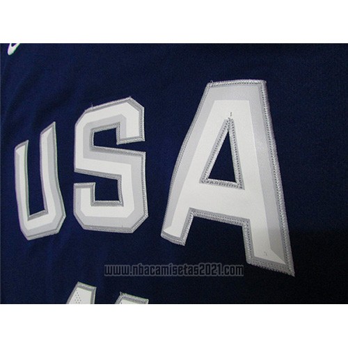 Camiseta USA 2016 Klay Thompson #11 Azul